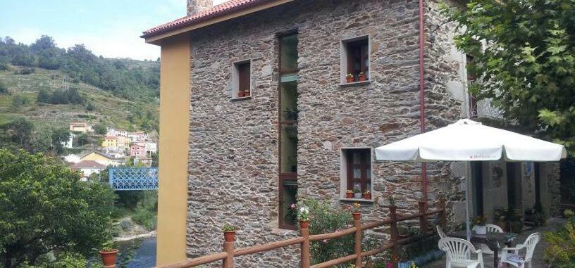 Casa Alpargateiro Guest House Os Peares Exterior photo